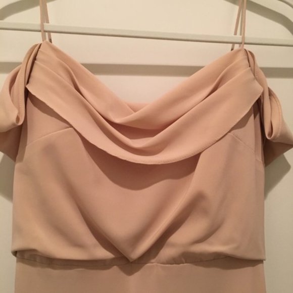 Jenny Yoo Sabine Dress in Chai - Picture 5 of 6